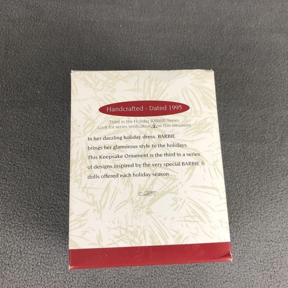Hallmark barbie keepsake